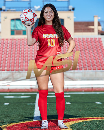 Cathedral Catholic Girls Varsity Soccer Team Media Day
