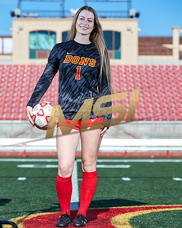 Cathedral Catholic Girls Varsity Soccer Team Media Day