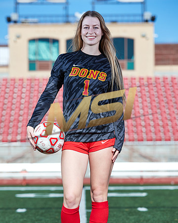 Cathedral Catholic Girls Varsity Soccer Team Media Day