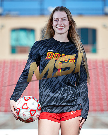 Cathedral Catholic Girls Varsity Soccer Team Media Day
