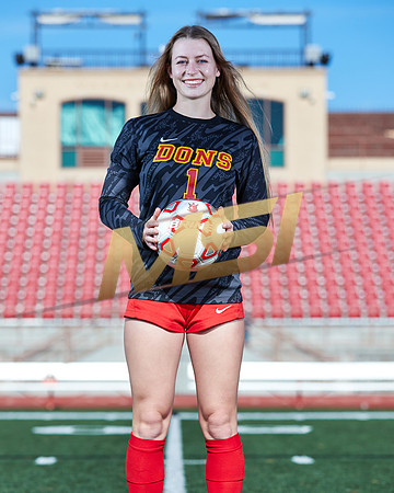Cathedral Catholic Girls Varsity Soccer Team Media Day