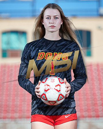 Cathedral Catholic Girls Varsity Soccer Team Media Day
