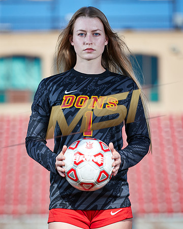 Cathedral Catholic Girls Varsity Soccer Team Media Day