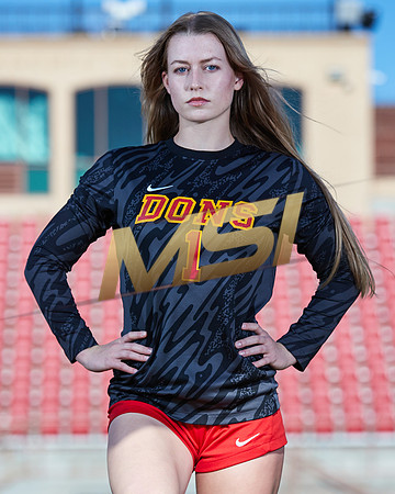 Cathedral Catholic Girls Varsity Soccer Team Media Day