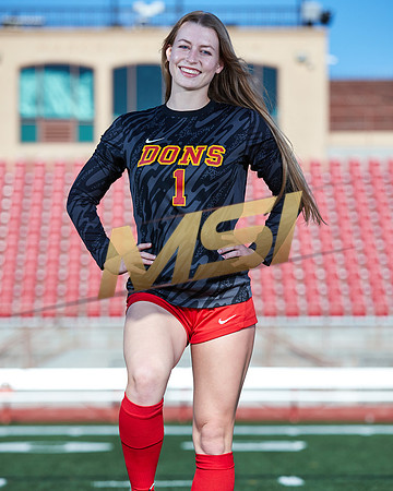 Cathedral Catholic Girls Varsity Soccer Team Media Day