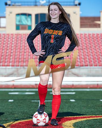 Cathedral Catholic Girls Varsity Soccer Team Media Day
