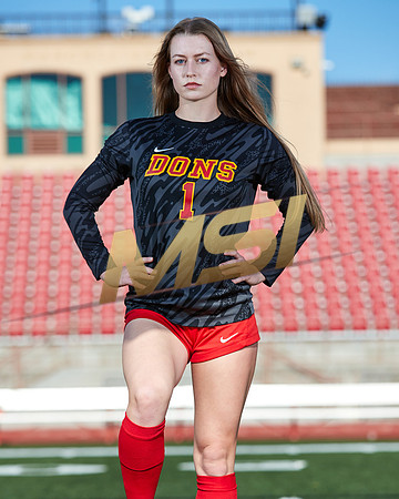 Cathedral Catholic Girls Varsity Soccer Team Media Day