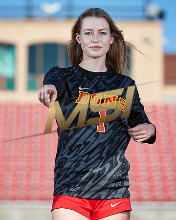 Cathedral Catholic Girls Varsity Soccer Team Media Day