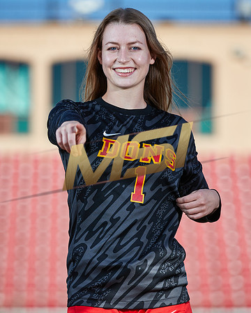 Cathedral Catholic Girls Varsity Soccer Team Media Day