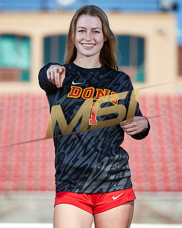 Cathedral Catholic Girls Varsity Soccer Team Media Day