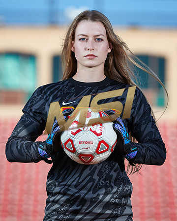 Cathedral Catholic Girls Varsity Soccer Team Media Day