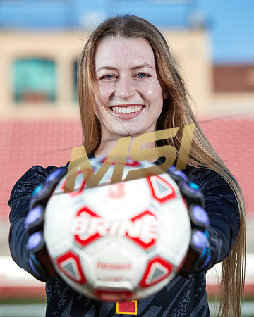 Cathedral Catholic Girls Varsity Soccer Team Media Day