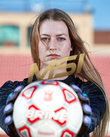 Cathedral Catholic Girls Varsity Soccer Team Media Day