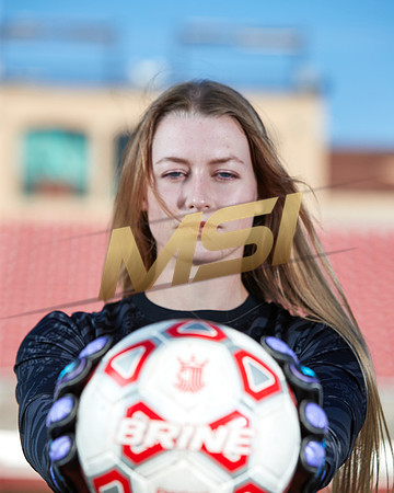 Cathedral Catholic Girls Varsity Soccer Team Media Day