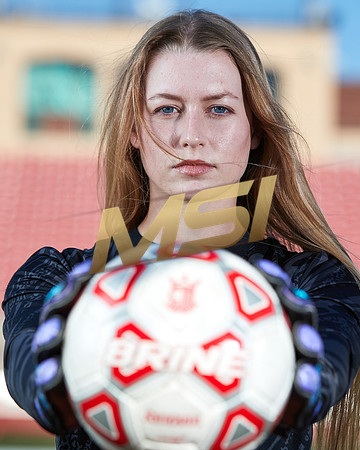Cathedral Catholic Girls Varsity Soccer Team Media Day
