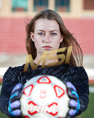 Cathedral Catholic Girls Varsity Soccer Team Media Day