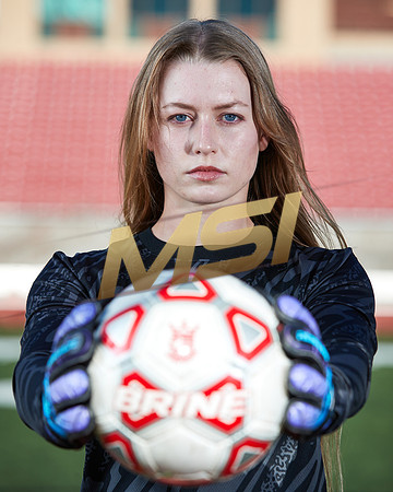 Cathedral Catholic Girls Varsity Soccer Team Media Day