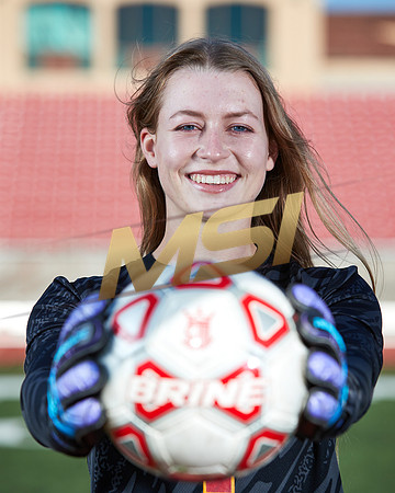 Cathedral Catholic Girls Varsity Soccer Team Media Day