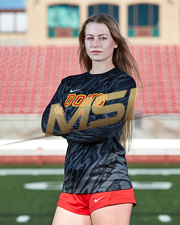Cathedral Catholic Girls Varsity Soccer Team Media Day