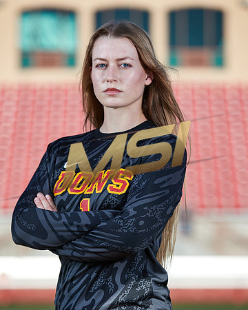 Cathedral Catholic Girls Varsity Soccer Team Media Day