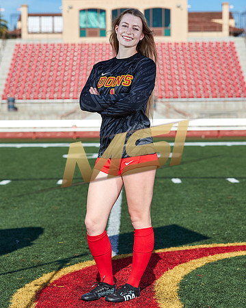Cathedral Catholic Girls Varsity Soccer Team Media Day