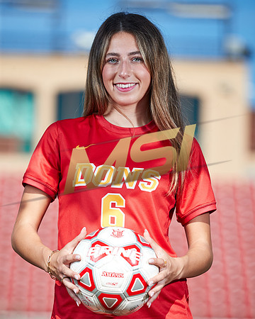 Cathedral Catholic Girls Varsity Soccer Team Media Day