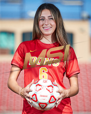 Cathedral Catholic Girls Varsity Soccer Team Media Day