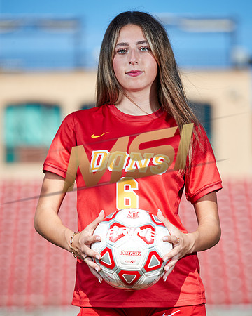 Cathedral Catholic Girls Varsity Soccer Team Media Day