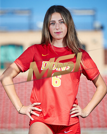 Cathedral Catholic Girls Varsity Soccer Team Media Day