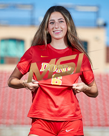 Cathedral Catholic Girls Varsity Soccer Team Media Day
