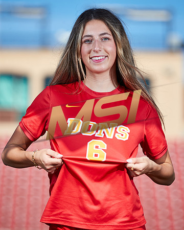 Cathedral Catholic Girls Varsity Soccer Team Media Day