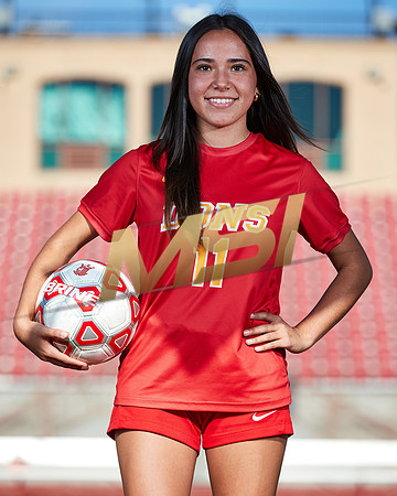Cathedral Catholic Girls Varsity Soccer Team Media Day