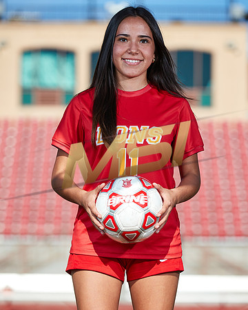 Cathedral Catholic Girls Varsity Soccer Team Media Day