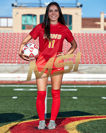Cathedral Catholic Girls Varsity Soccer Team Media Day