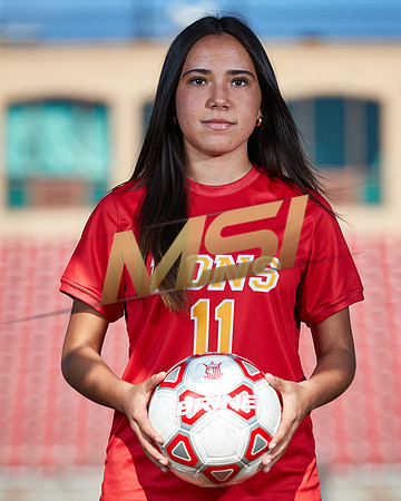 Cathedral Catholic Girls Varsity Soccer Team Media Day