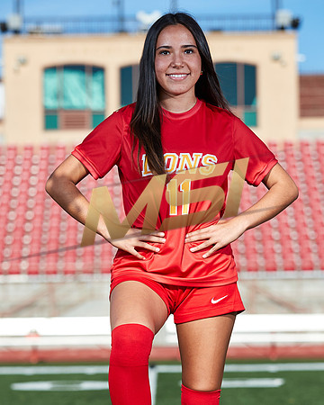Cathedral Catholic Girls Varsity Soccer Team Media Day