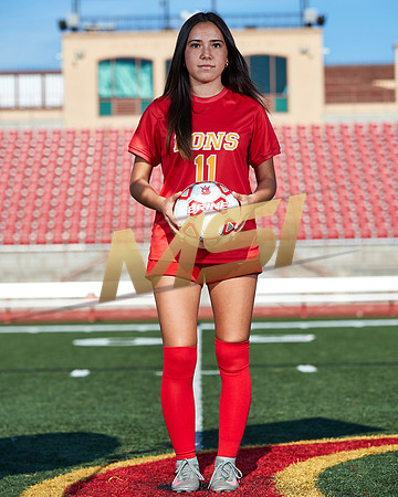 Cathedral Catholic Girls Varsity Soccer Team Media Day
