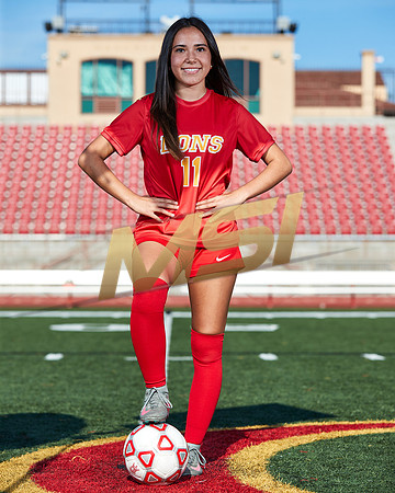 Cathedral Catholic Girls Varsity Soccer Team Media Day