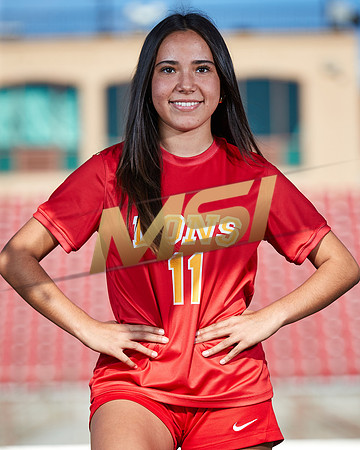 Cathedral Catholic Girls Varsity Soccer Team Media Day