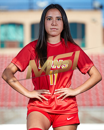 Cathedral Catholic Girls Varsity Soccer Team Media Day