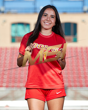 Cathedral Catholic Girls Varsity Soccer Team Media Day