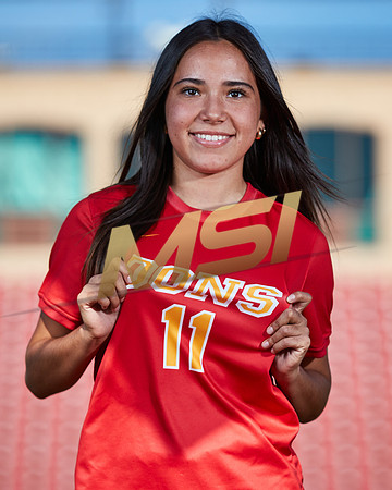 Cathedral Catholic Girls Varsity Soccer Team Media Day