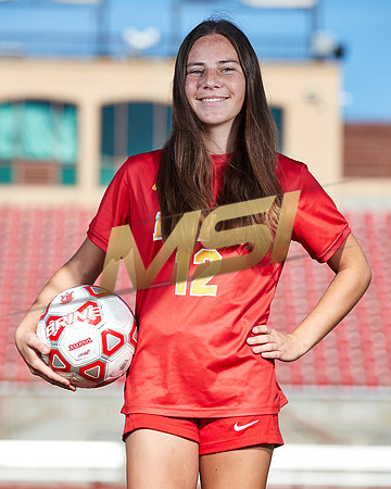 Cathedral Catholic Girls Varsity Soccer Team Media Day