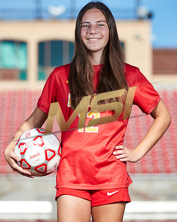 Cathedral Catholic Girls Varsity Soccer Team Media Day