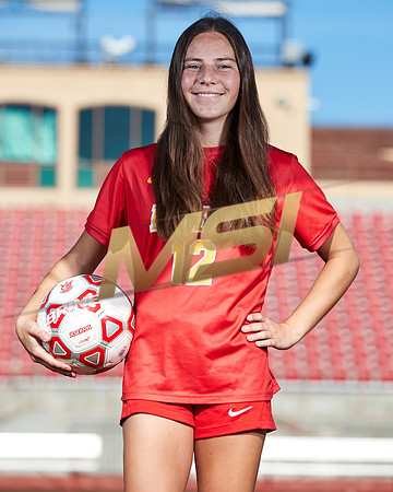 Cathedral Catholic Girls Varsity Soccer Team Media Day
