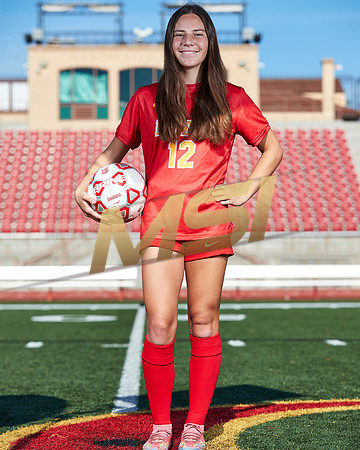 Cathedral Catholic Girls Varsity Soccer Team Media Day