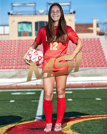 Cathedral Catholic Girls Varsity Soccer Team Media Day