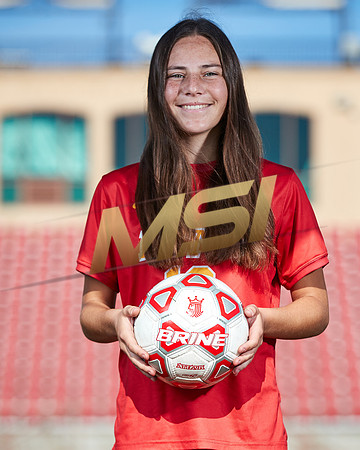 Cathedral Catholic Girls Varsity Soccer Team Media Day