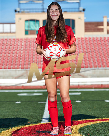 Cathedral Catholic Girls Varsity Soccer Team Media Day