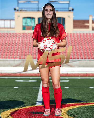Cathedral Catholic Girls Varsity Soccer Team Media Day
